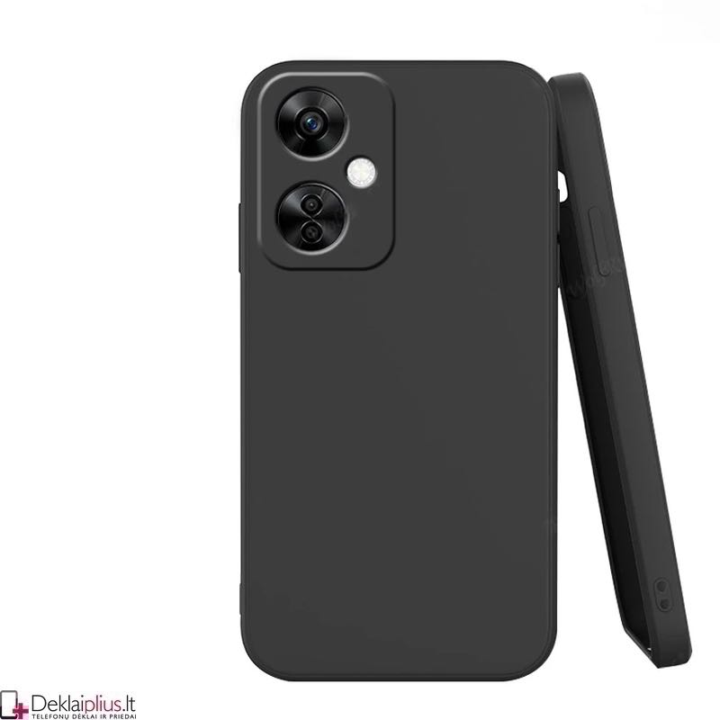 Liquid Air silikoninis dėklas su kameros apsauga - juodas (Oneplus Nord Ce 3 Lite) Liquid Air silikoninis dėklas su kameros apsauga - juodas (Oneplus Nord Ce 3 Lite)